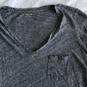Madewell T shirt grey Medium